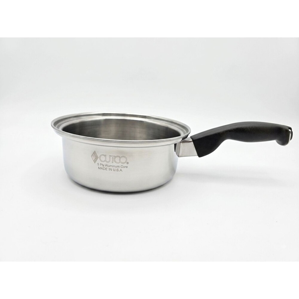 Cutco 2 Qt Saucepan without  5 Ply Aluminum Core SS no lid